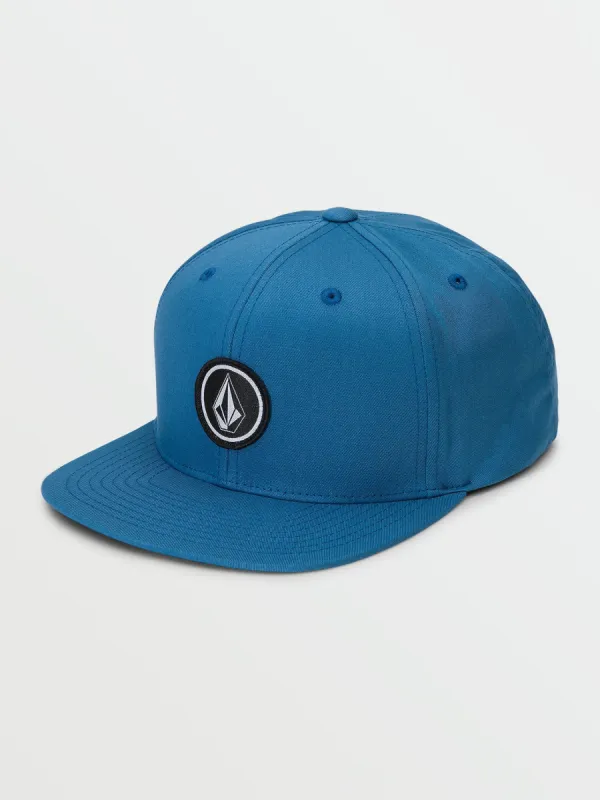 Big Boys Quarter Twill Hat - Indigo Ridge sold by Volcom