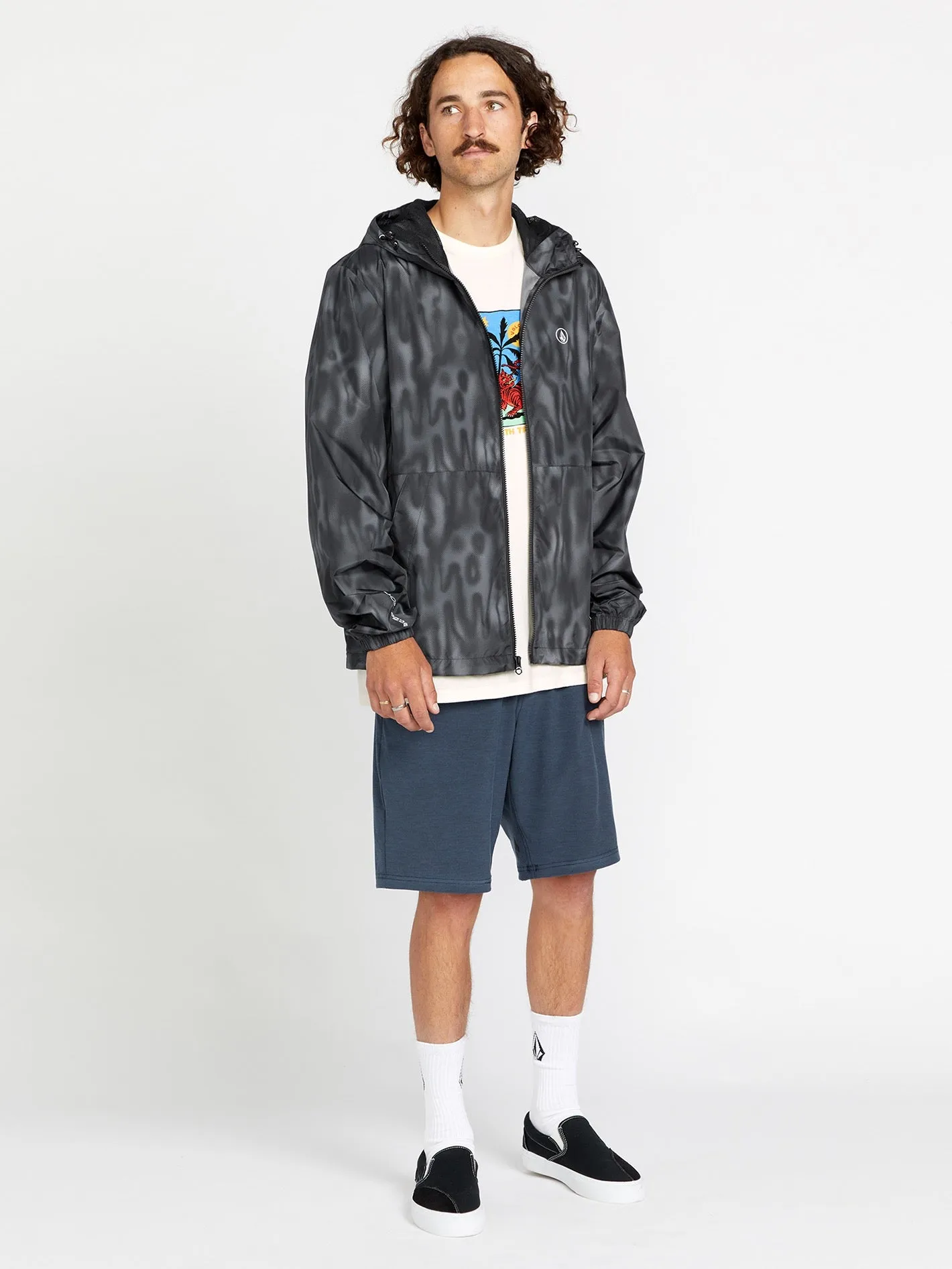 Frickin Cross Shred Static Shorts - Midnight Blue sold by Volcom product image thumbnail 5