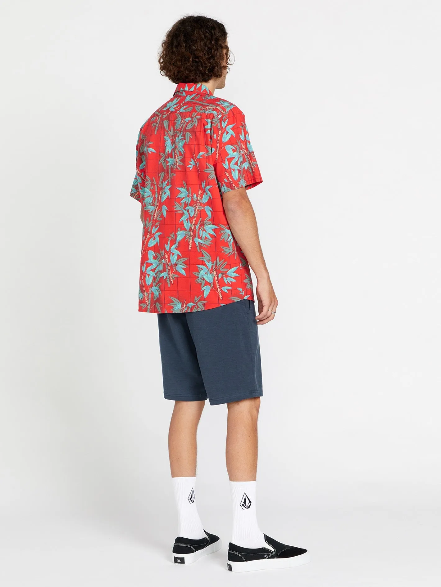 Frickin Cross Shred Static Shorts - Midnight Blue sold by Volcom product image thumbnail 4