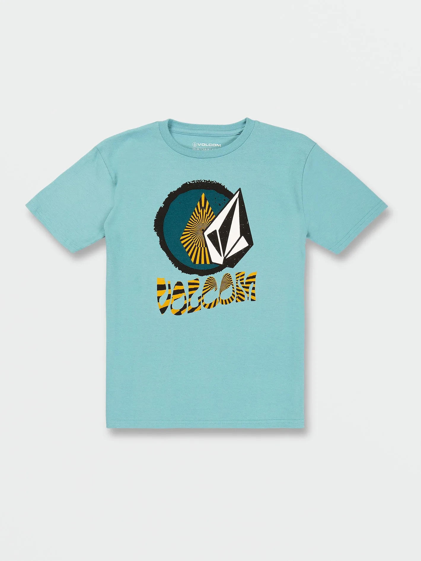 Little Boys Introspex Short Sleeve Tee - Cali Blue Heather sold by Volcom