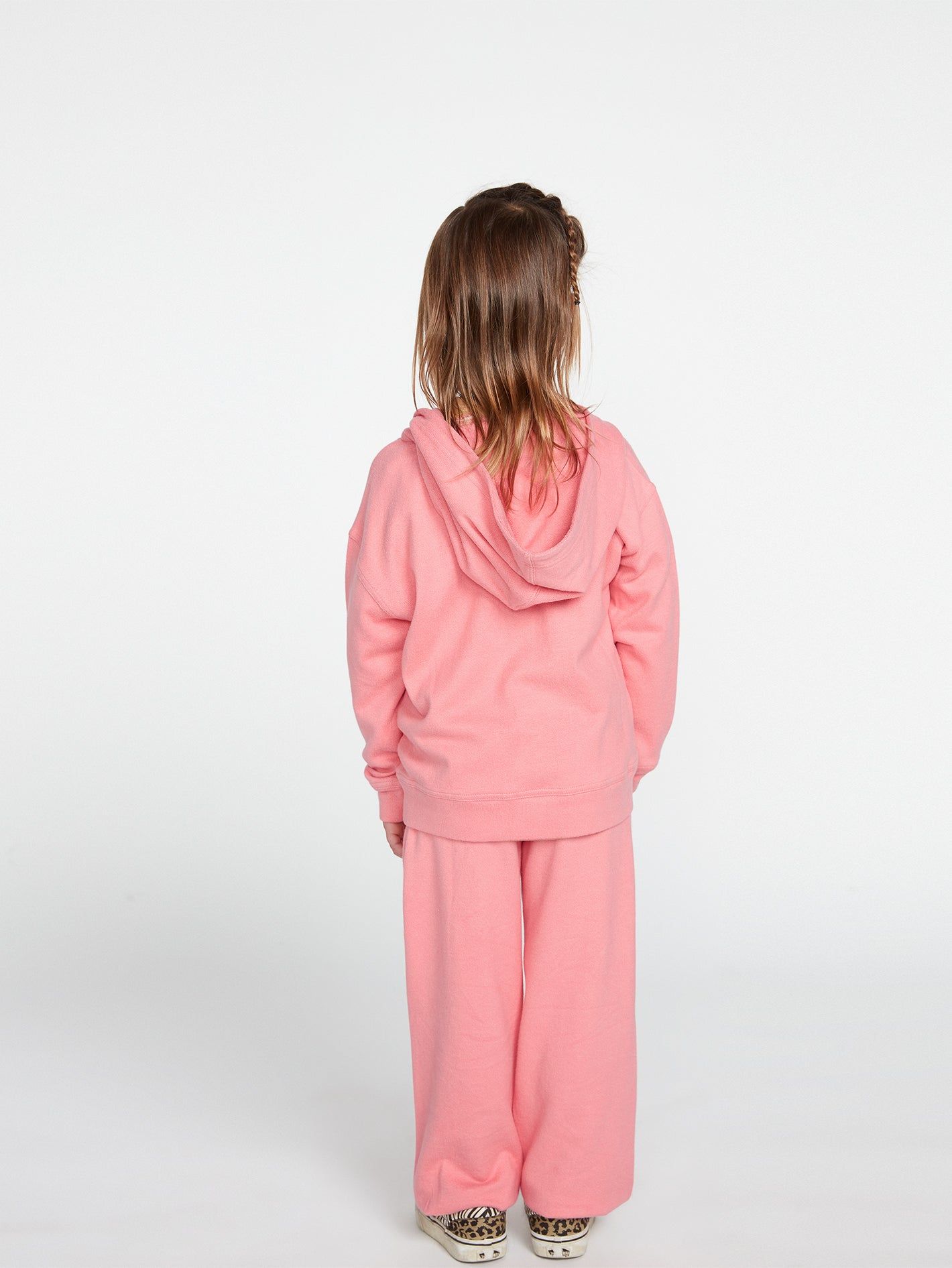 Girls Lived In Lounge Zip Fleece - Coral Haze sold by Volcom product image thumbnail 2