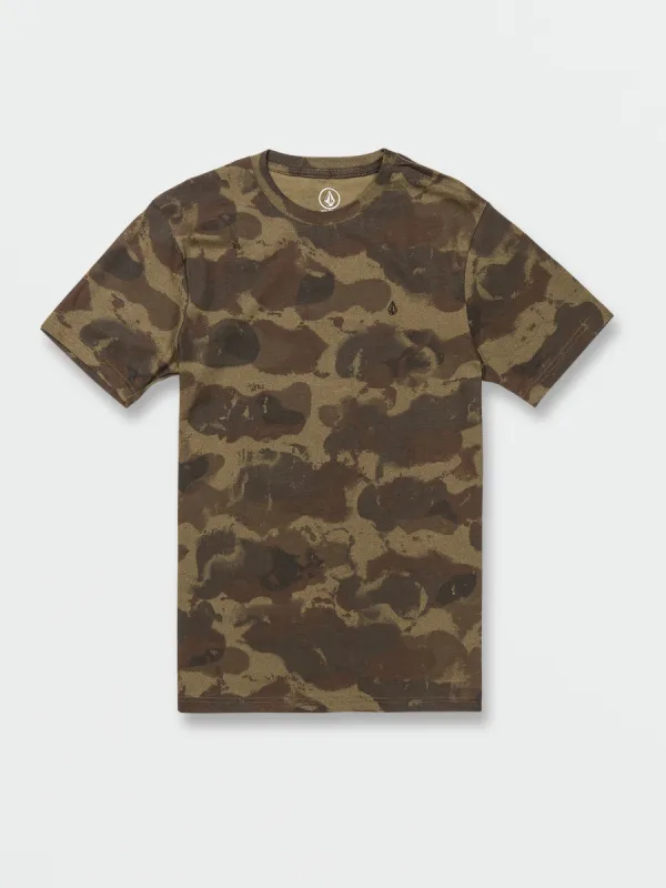 Parables Crew Tee - Camouflage sold by Volcom