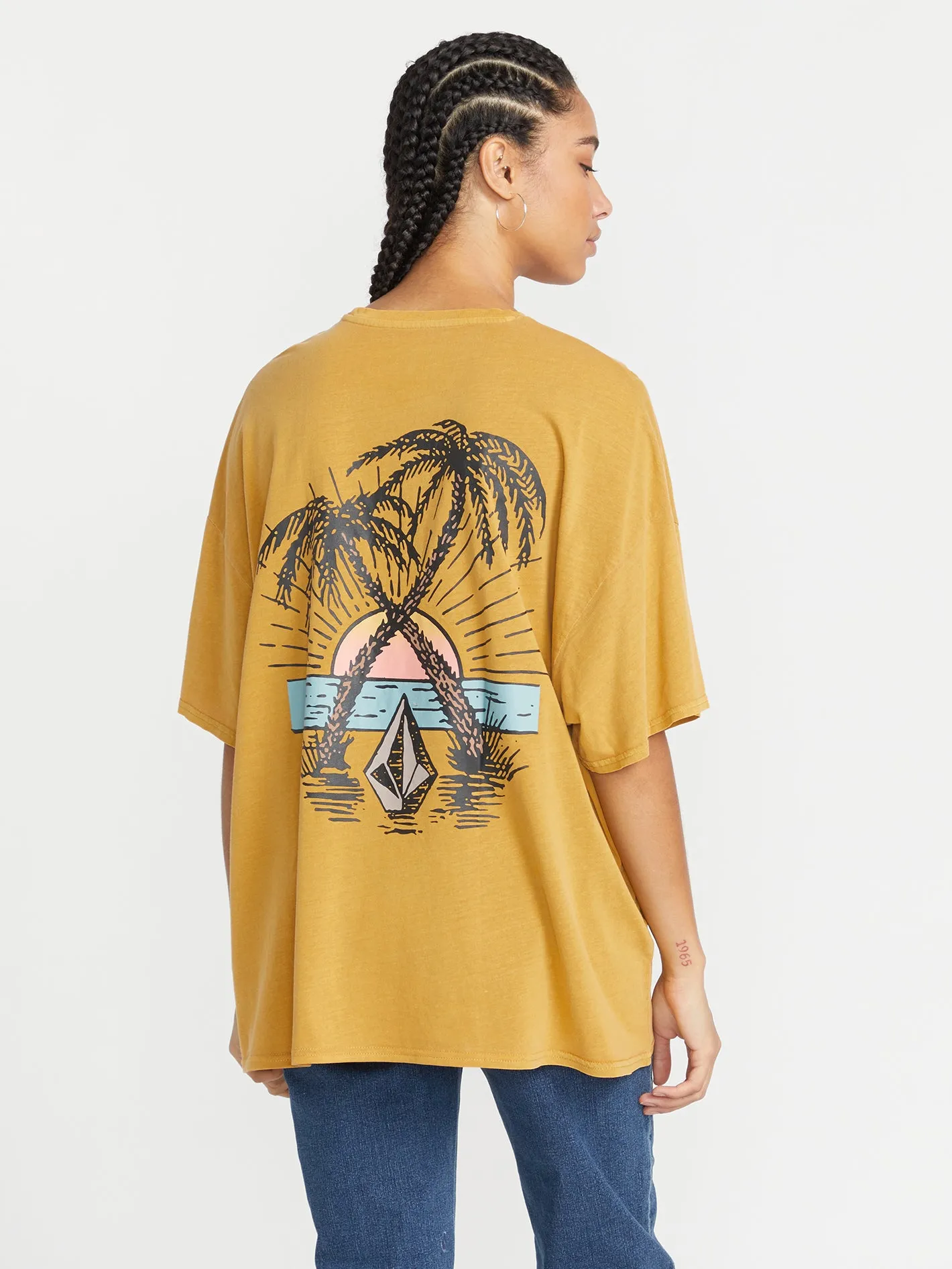 My Guys Short Sleeve Tee - Dijon sold by Volcom product image thumbnail 2