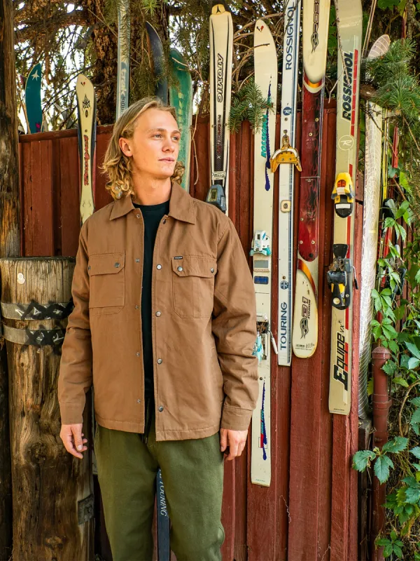 Larkin Jacket - Butternut sold by Volcom
