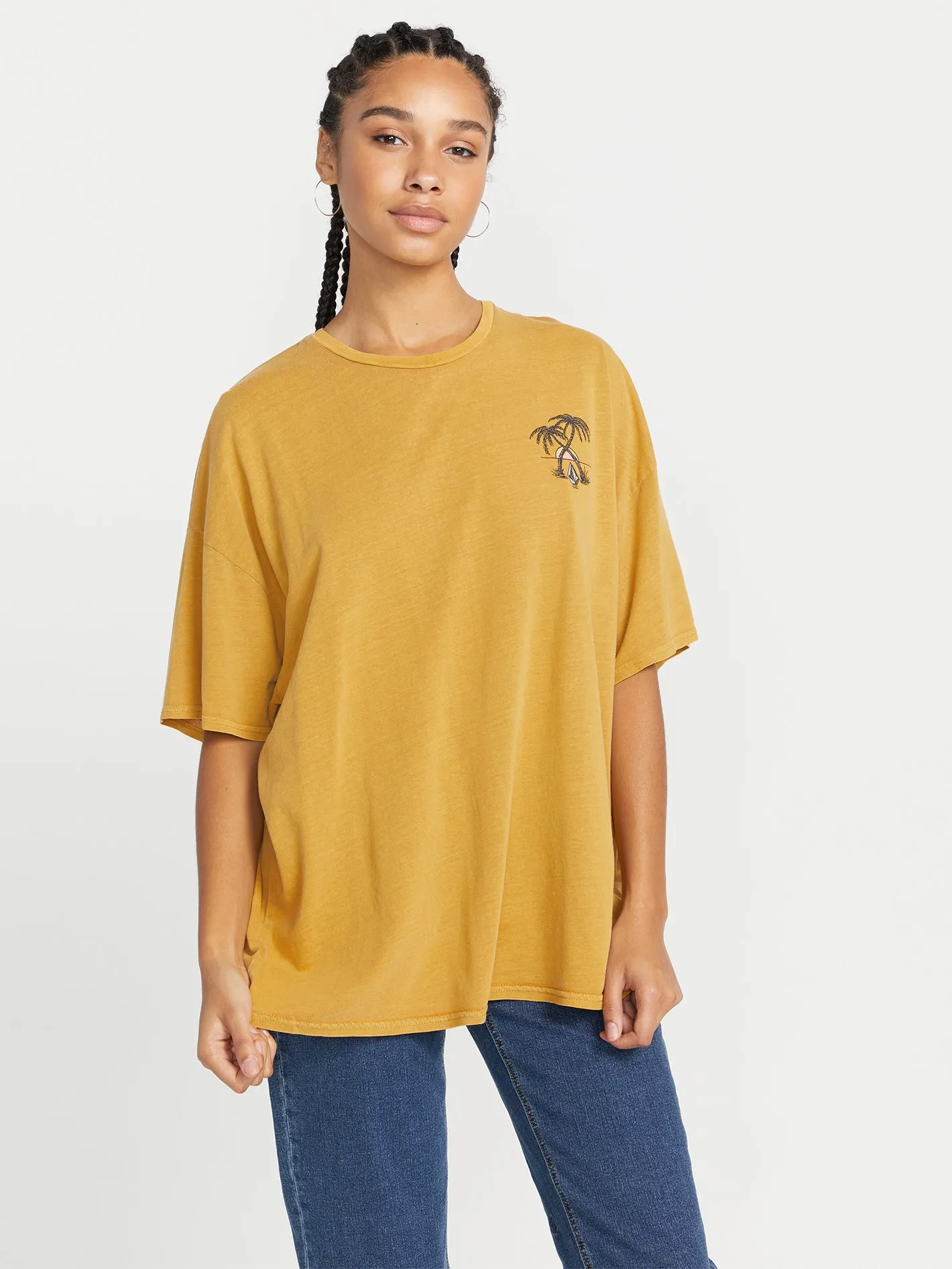My Guys Short Sleeve Tee - Dijon sold by Volcom product image thumbnail 3
