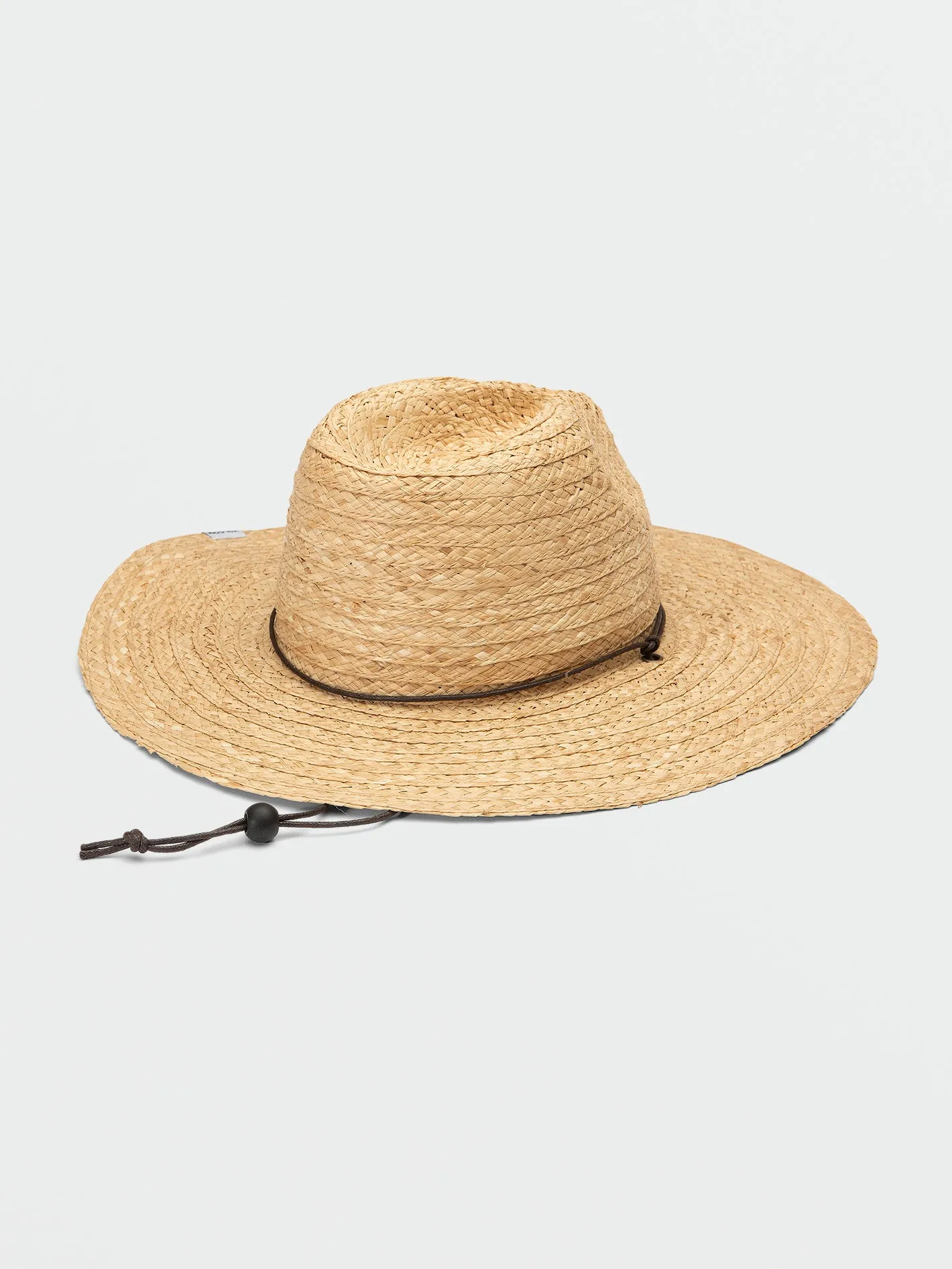 Voldora Straw Hat - Natural sold by Volcom product image thumbnail 2