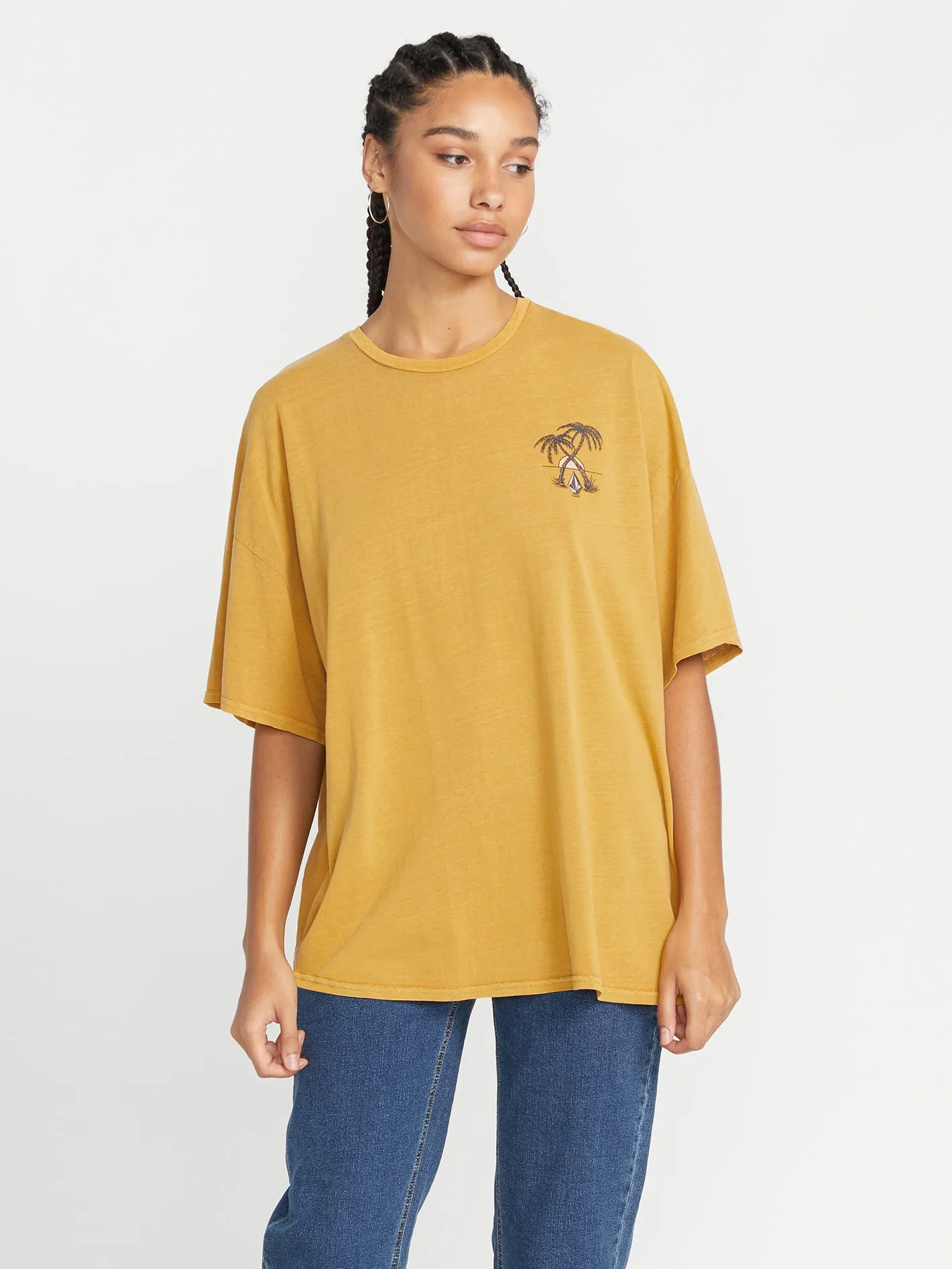 My Guys Short Sleeve Tee - Dijon sold by Volcom