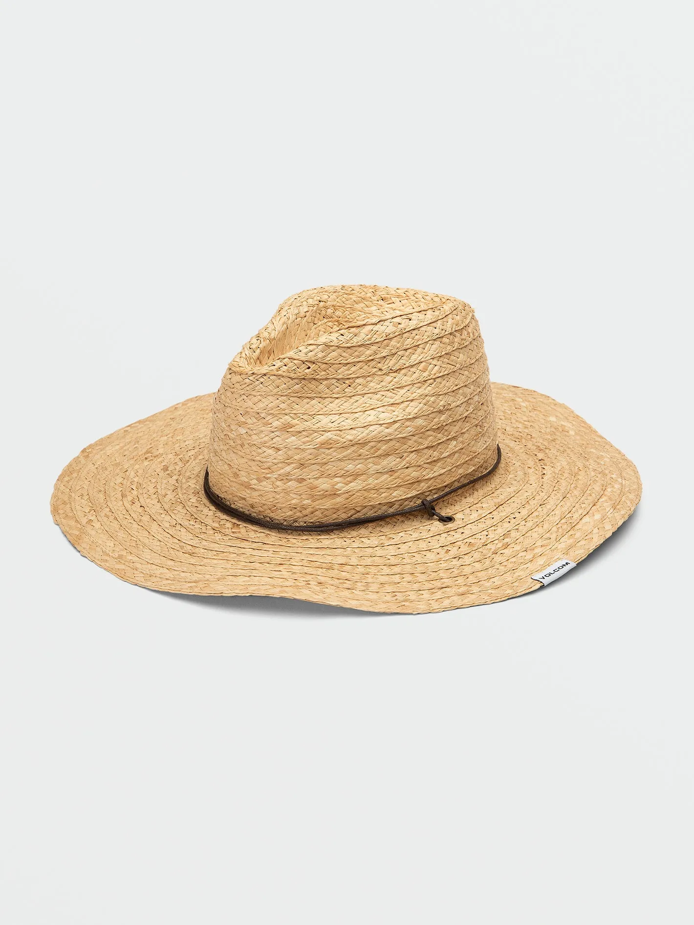 Voldora Straw Hat - Natural sold by Volcom