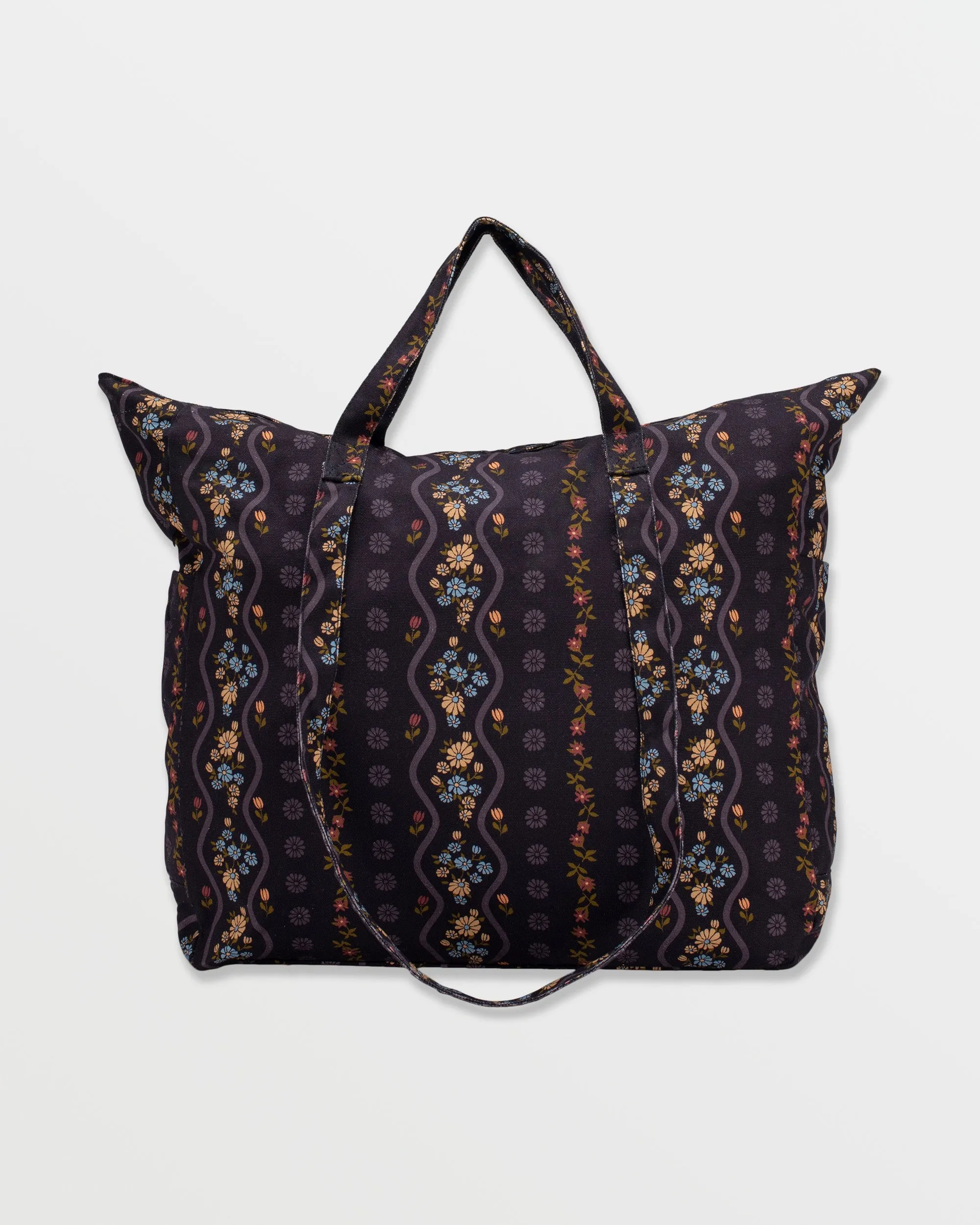 Schoolyard Canvas Tote - Black sold by Volcom product image thumbnail 2