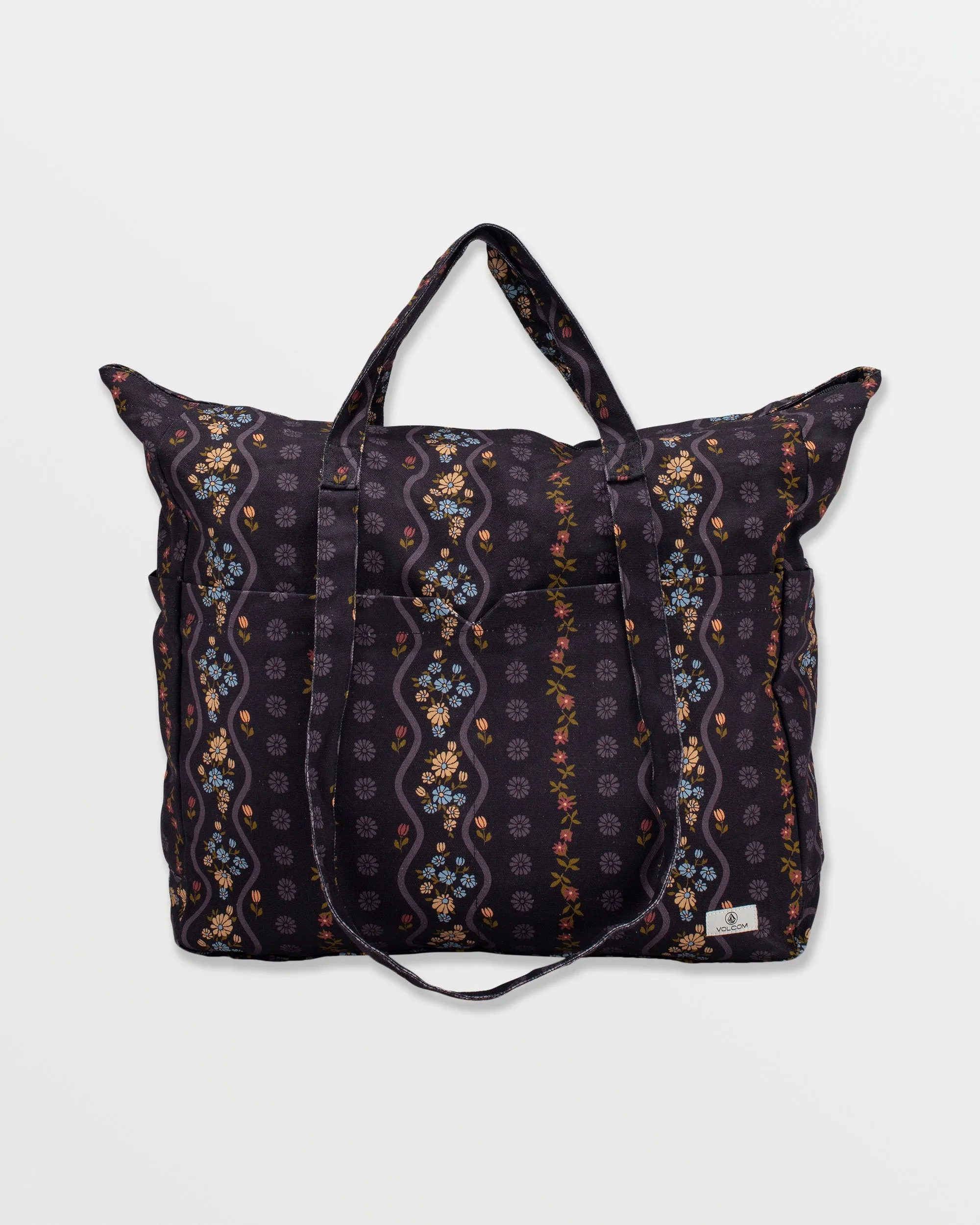 Schoolyard Canvas Tote - Black sold by Volcom