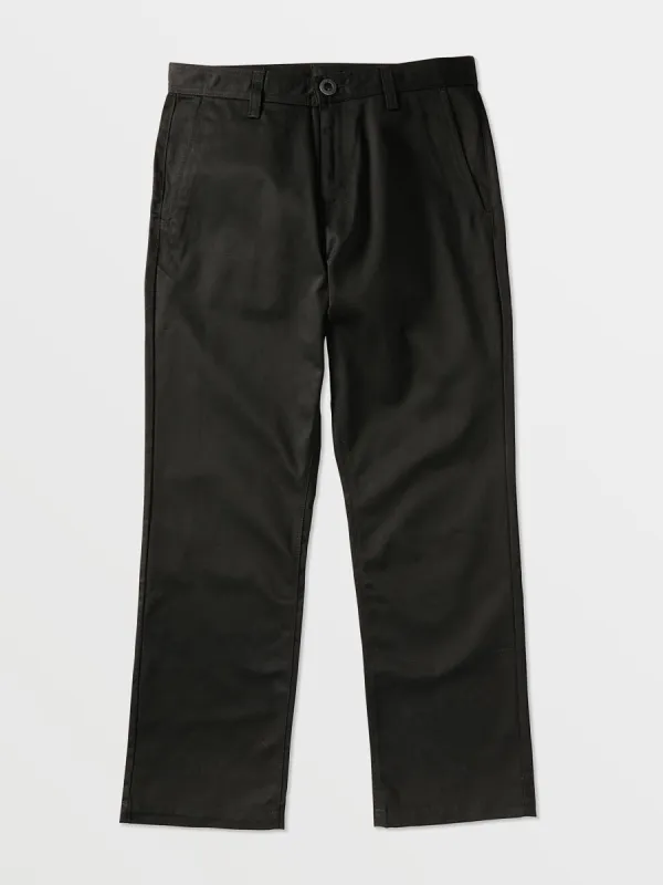 Frickin Skate Chino Pants - Black sold by Volcom