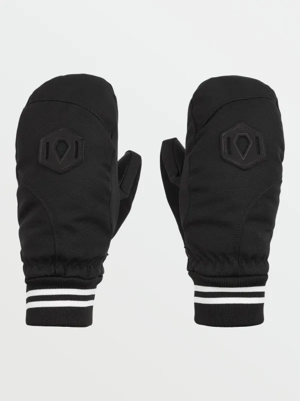 Womens Bistro Mitt - Black (2022) sold by Volcom