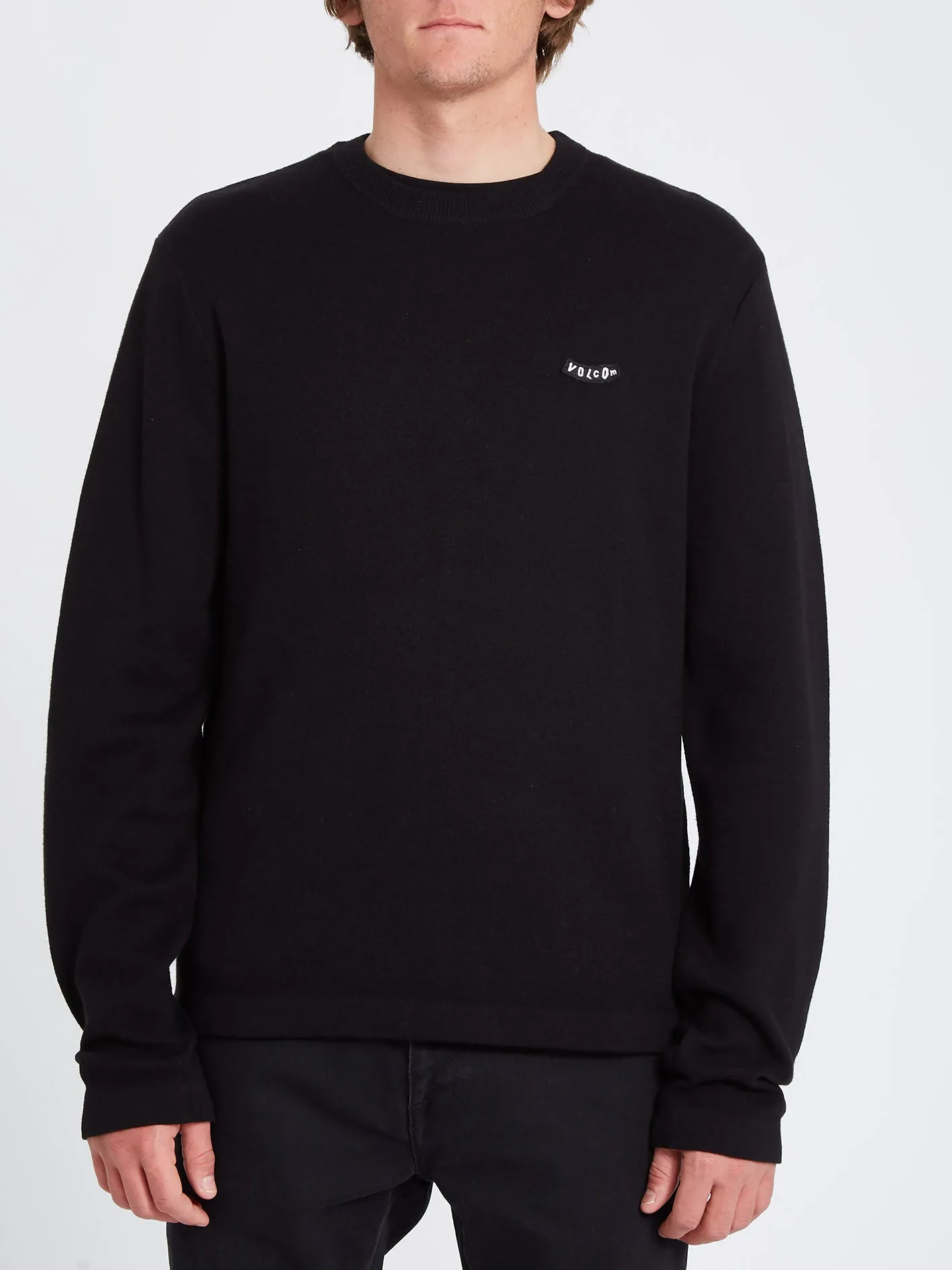 Class Lib Sweater - Black sold by Volcom