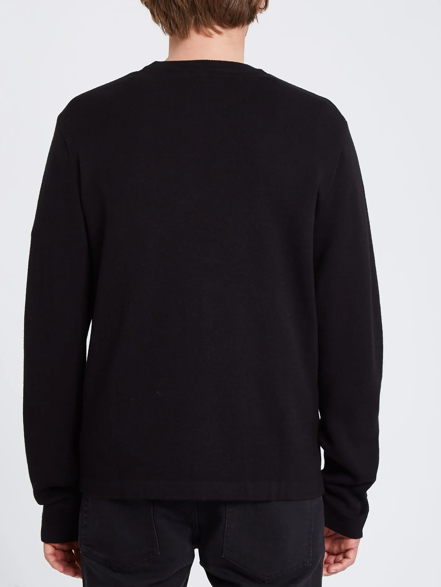 Class Lib Sweater - Black sold by Volcom product image thumbnail 2