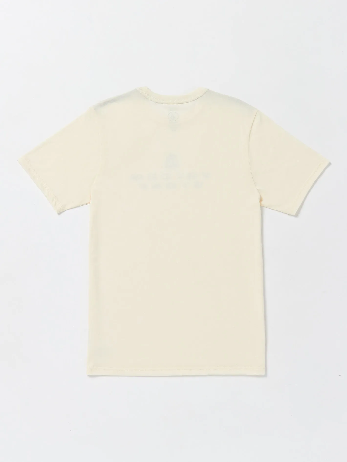 Peaker Short Sleeve Tee - Off White Heater sold by Volcom product image thumbnail 2