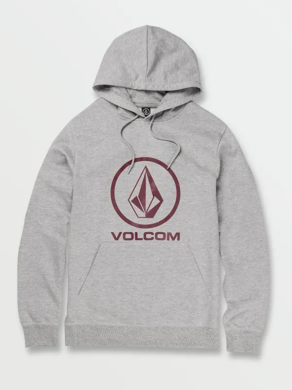 Brass Tacks 1.5 Pullover Hoodie - Grey Marle sold by Volcom