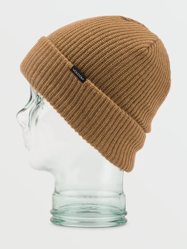 Polar Lined Beanie - Caramel (2022) sold by Volcom