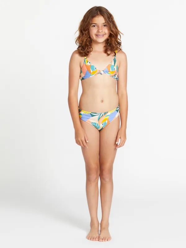 Girls Parrotise Swim Set - Multi sold by Volcom