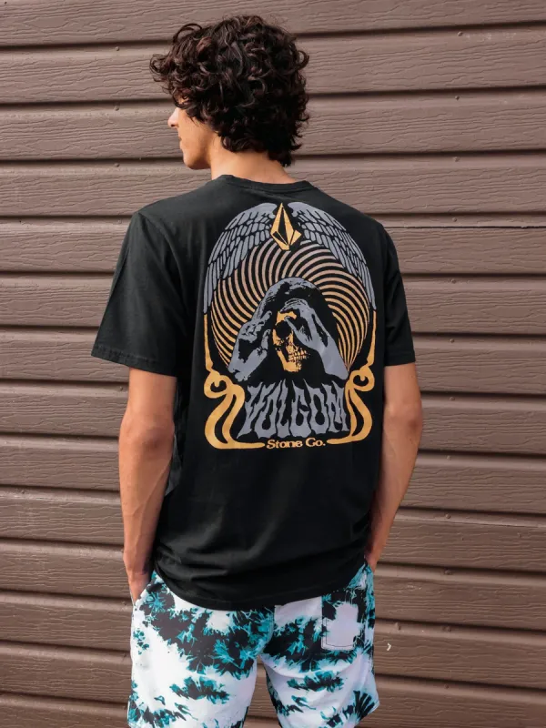 Subterraner Short Sleeve Tee - Black sold by Volcom