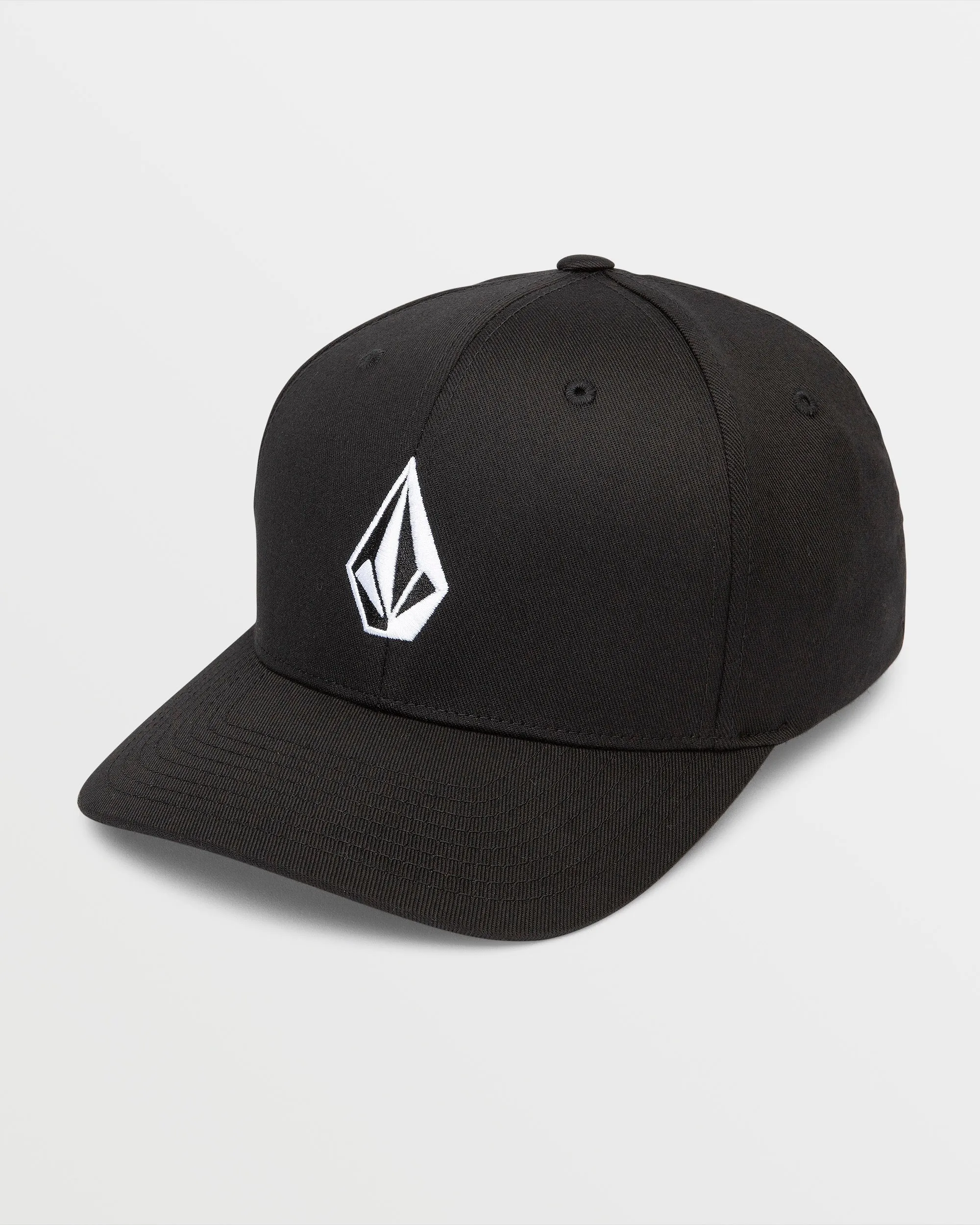 Full Stone Flexfit Hat - Black sold by Volcom