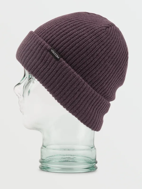 Polar Lined Beanie - Black Plum (2022) sold by Volcom