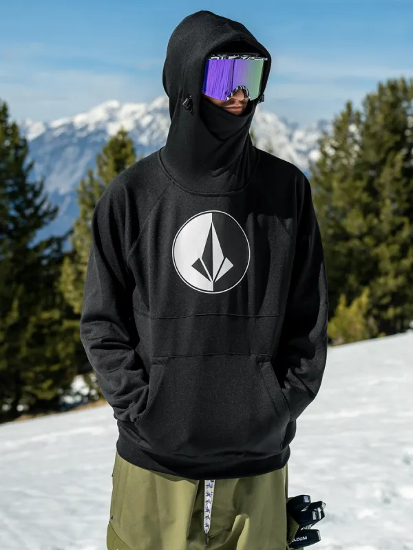 Mens Hydro Riding Hoodie - Black sold by Volcom
