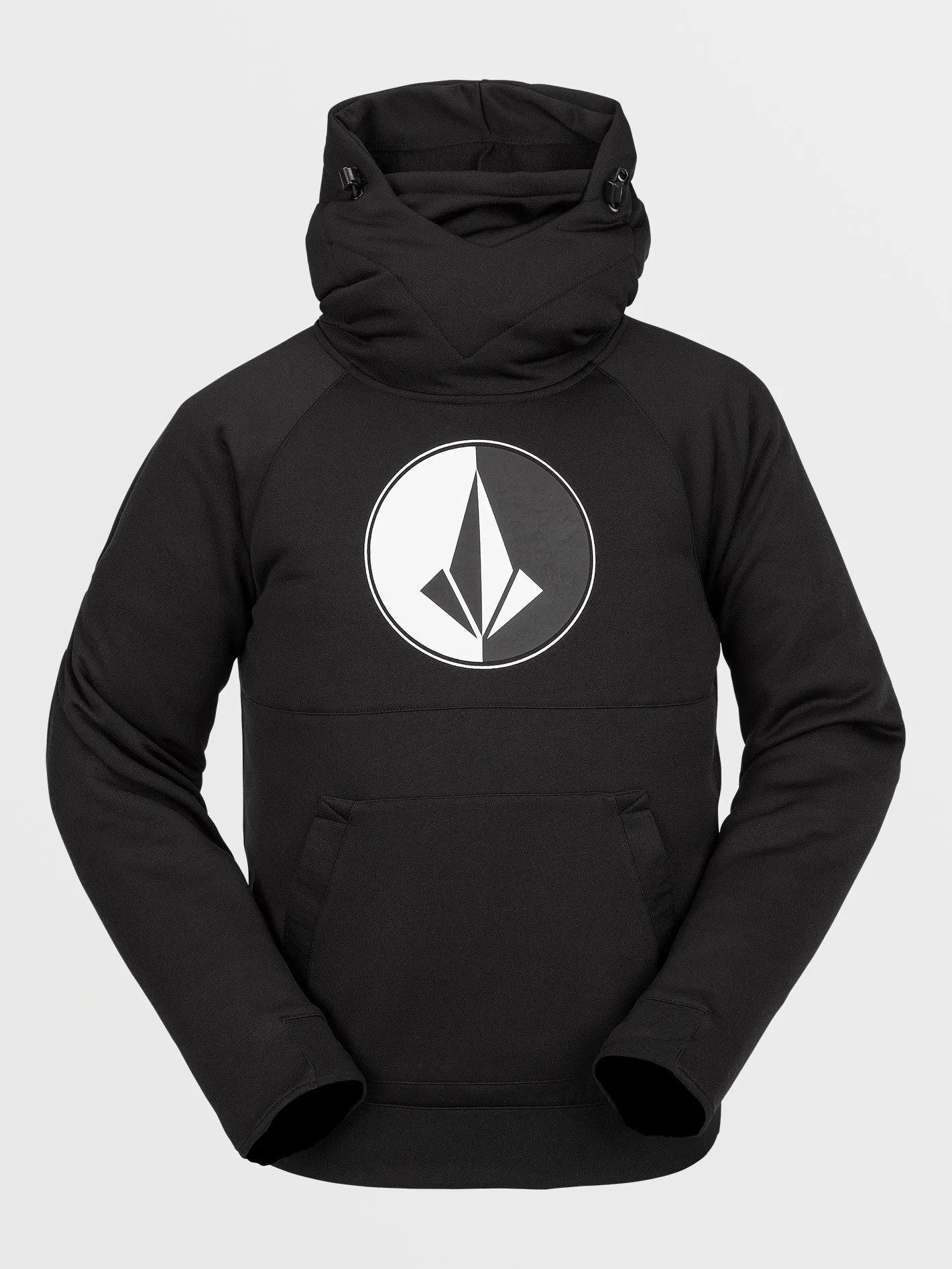 Mens Hydro Riding Hoodie - Black sold by Volcom product image thumbnail 3