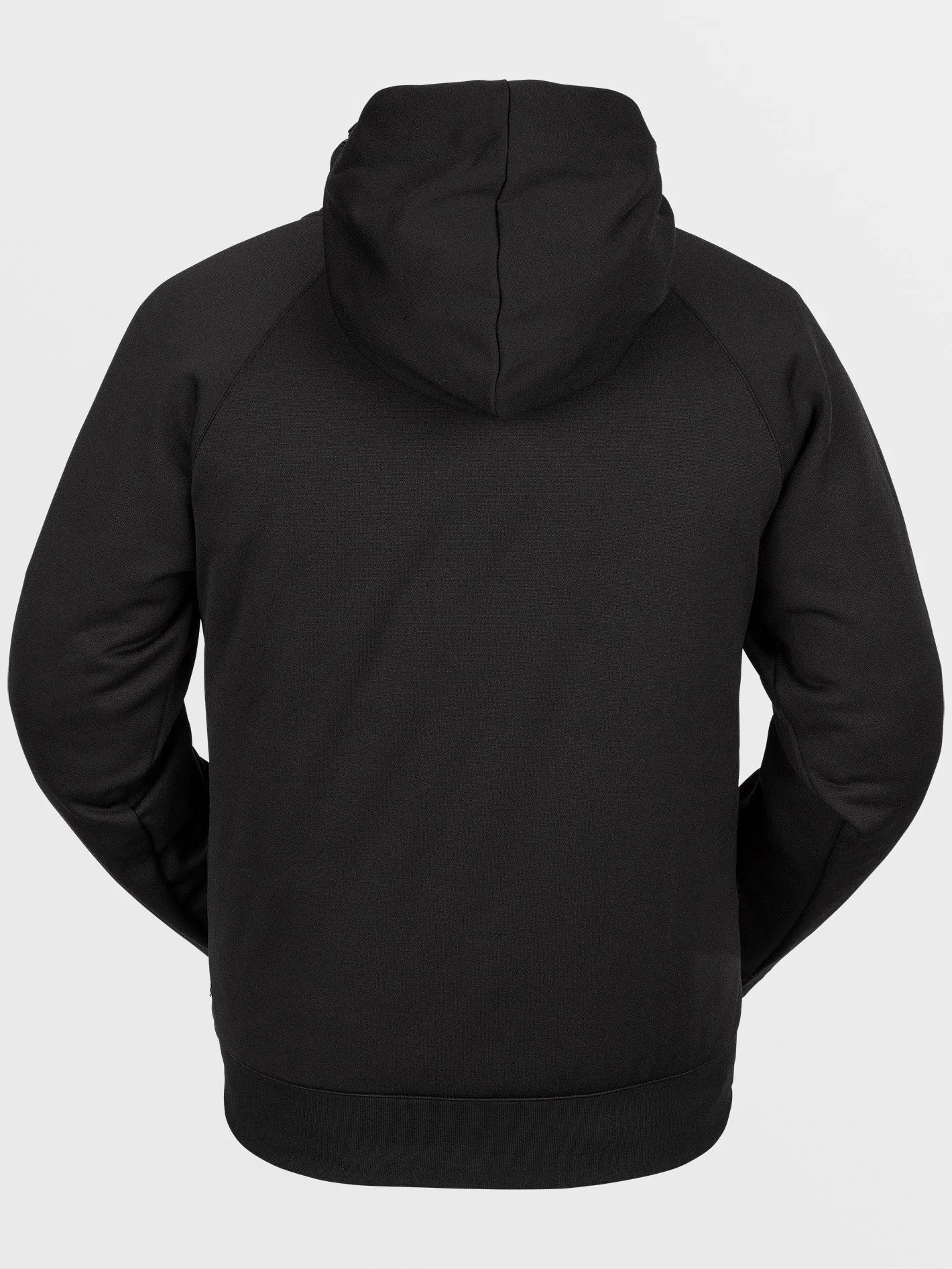 Mens Hydro Riding Hoodie - Black sold by Volcom product image thumbnail 4