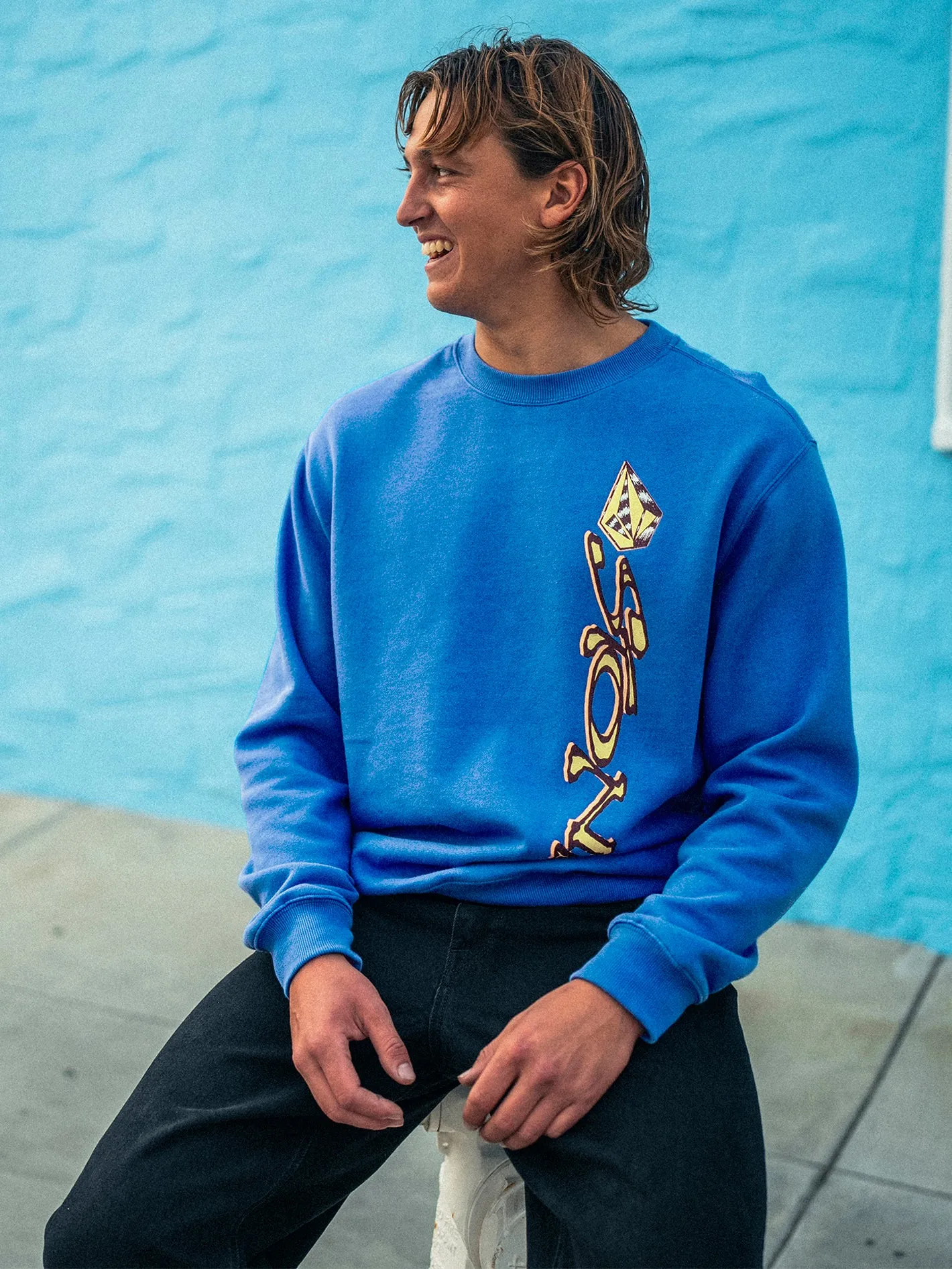 Sea Punk Crew - Patriot Blue sold by Volcom