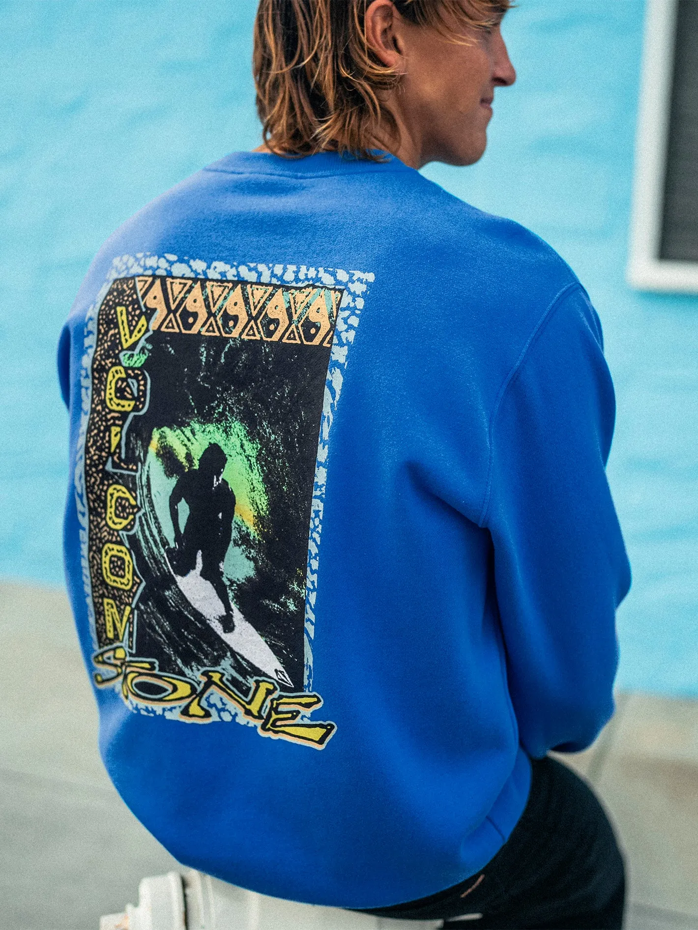 Sea Punk Crew - Patriot Blue sold by Volcom product image thumbnail 2