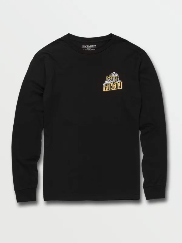 Frothy Days Long Sleeve Tee - Black sold by Volcom