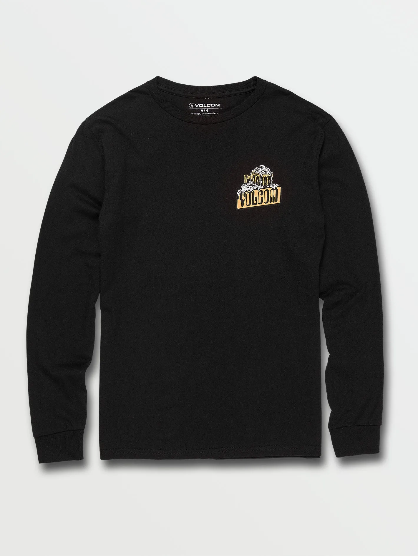Frothy Days Long Sleeve Tee - Black sold by Volcom