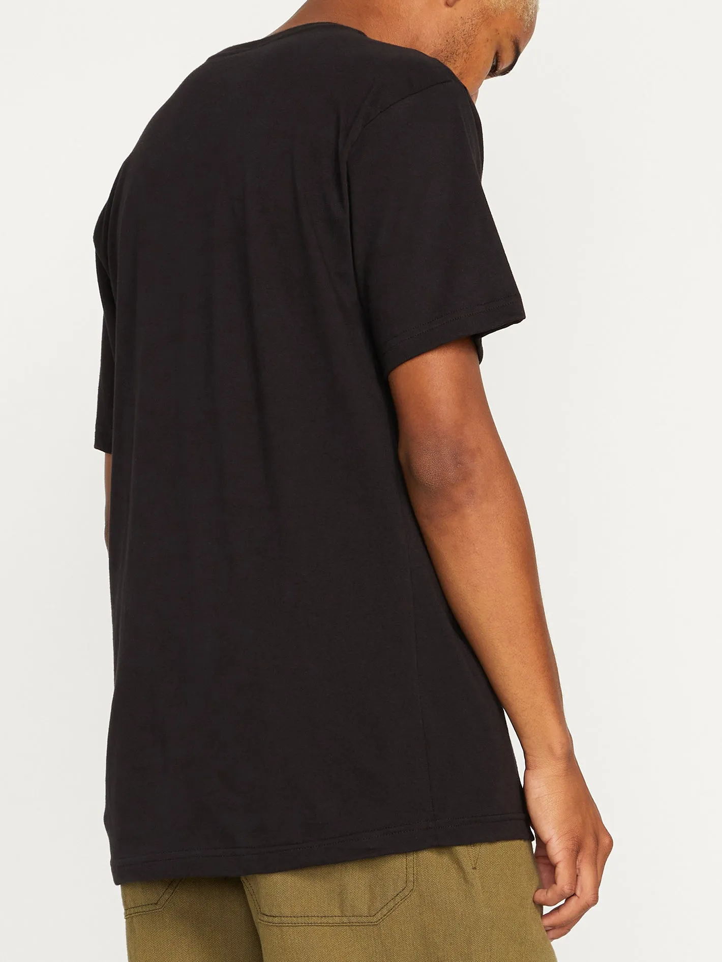 Forty Ouncer Short Sleeve Tee - Black sold by Volcom product image thumbnail 3