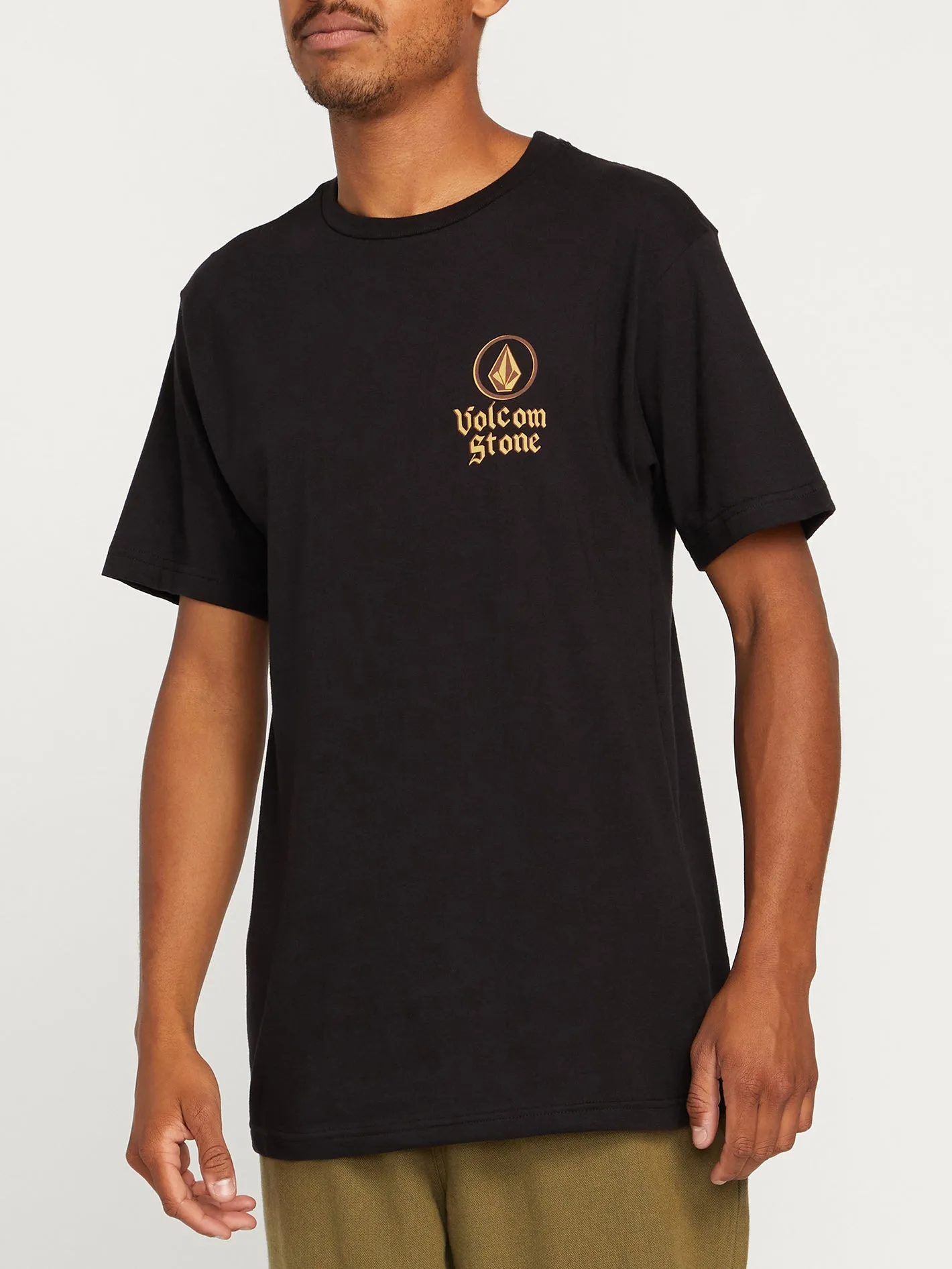 Forty Ouncer Short Sleeve Tee - Black sold by Volcom product image thumbnail 2