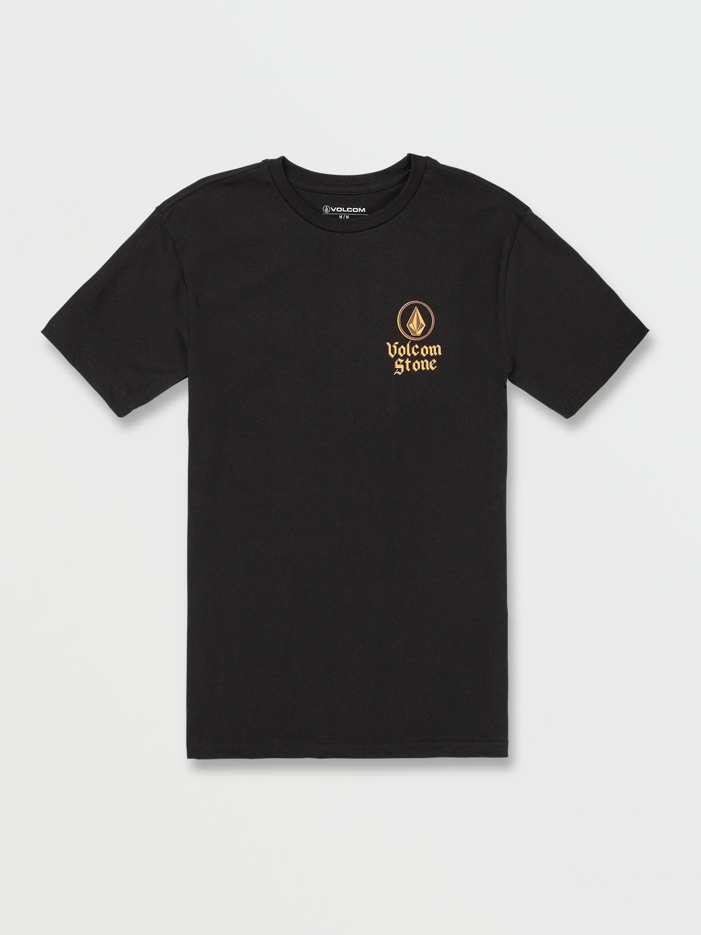 Forty Ouncer Short Sleeve Tee - Black sold by Volcom product image thumbnail 4