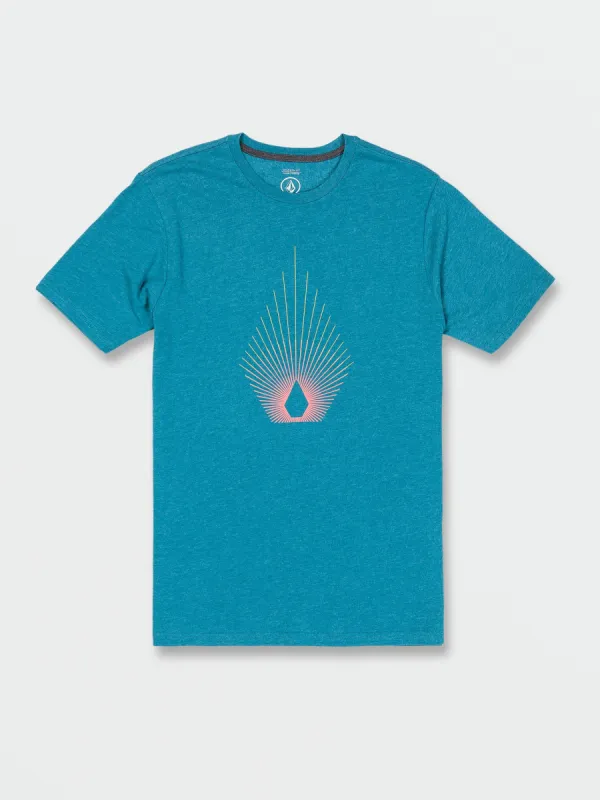 Blister Short Sleeve Tee - Ocean Teal Heather sold by Volcom