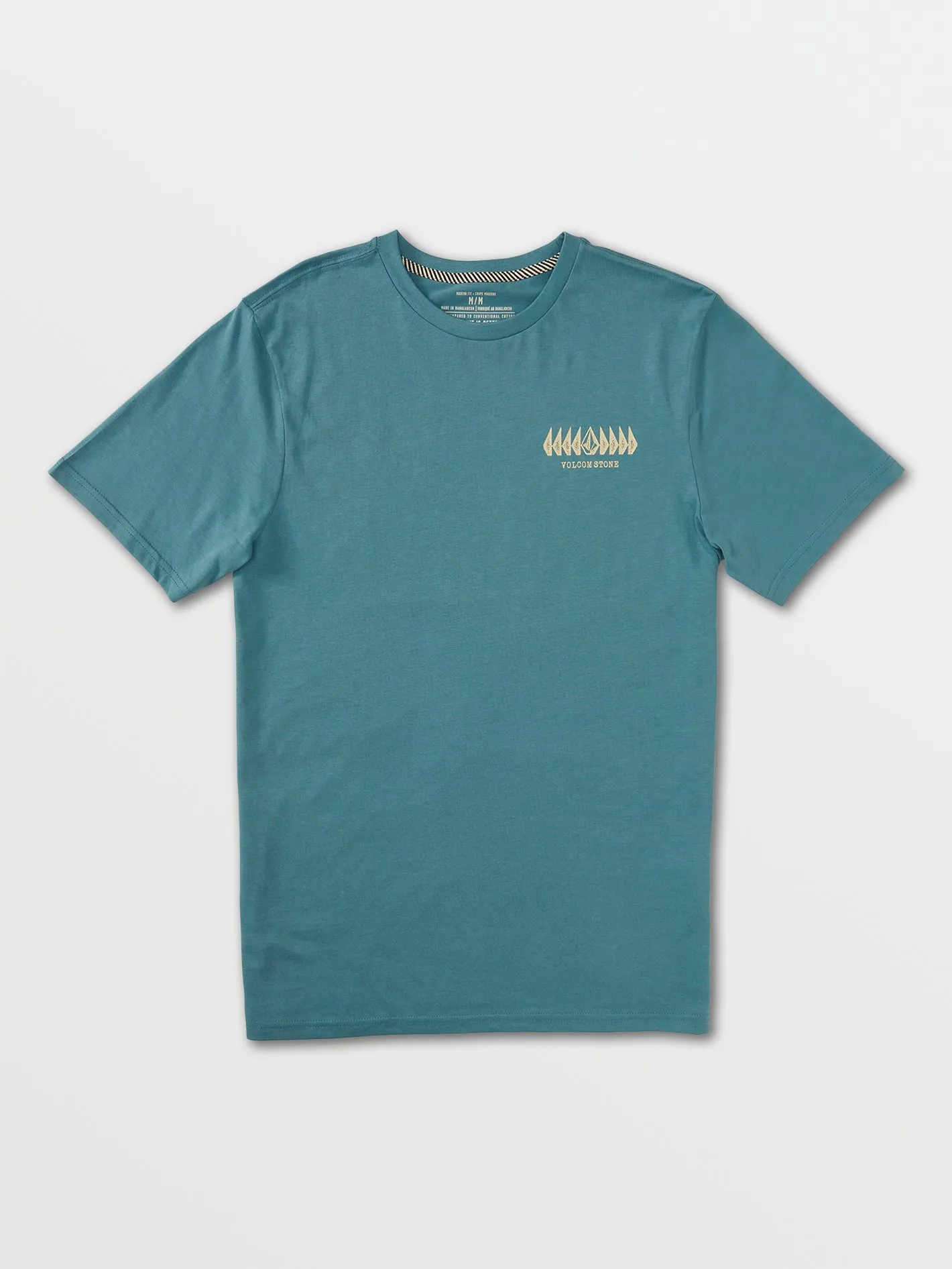 Trouper Short Sleeve Tee - Storm Blue sold by Volcom