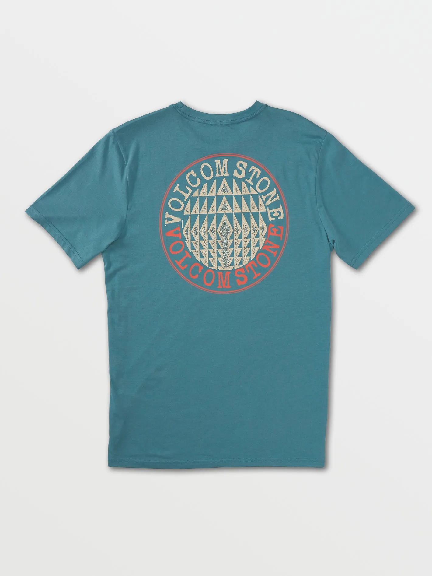 Trouper Short Sleeve Tee - Storm Blue sold by Volcom product image thumbnail 2