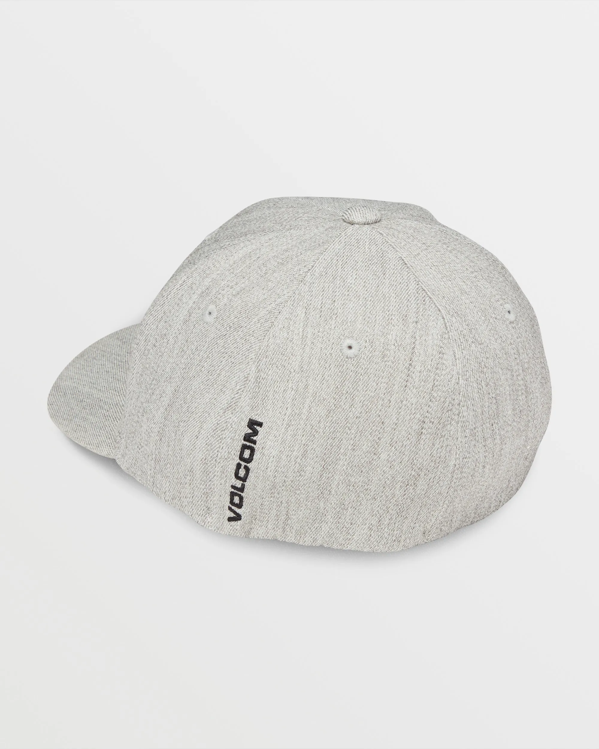 Full Stone Hthr Flexfit Hat - Grey Vintage sold by Volcom product image thumbnail 2