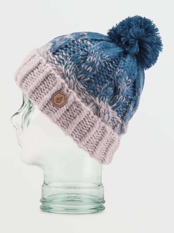 Gradient Hand Knit Beanie - Amethyst Smoke (2022) sold by Volcom