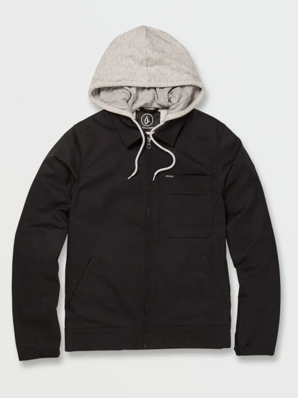 Korman Jacket - Black sold by Volcom
