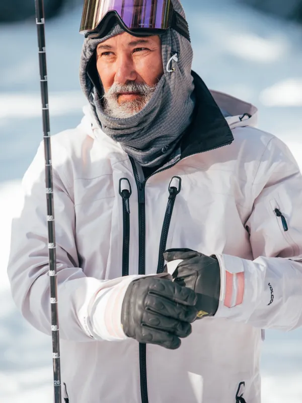 Mens Service Gore-Tex Glove - Dark Grey (2022) sold by Volcom