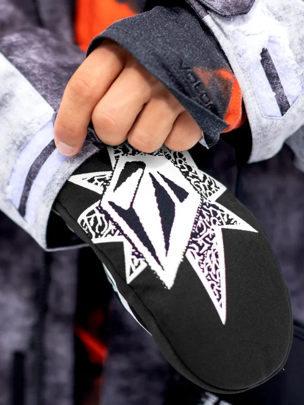 Mens V.Co Nyle Mitt - Black (2022) made by Volcom