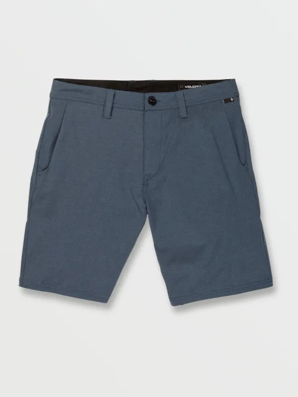 Frickin Cross Shred Static Shorts - Marina Blue sold by Volcom