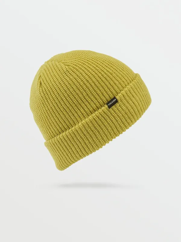 Sweep Beanie - Gold (2022) made by Volcom