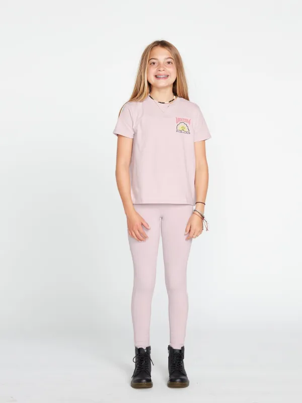 Girls Last Party Short Sleeve Tee - Lavender sold by Volcom