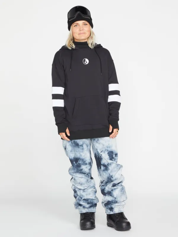 Womens Banded Hoodie - Black (2022) sold by Volcom