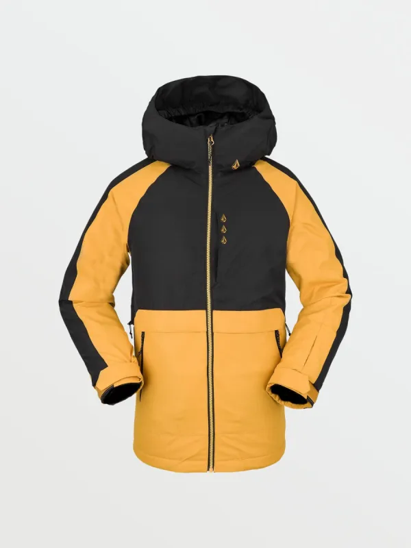 Big Boys Holbeck Insulated Jacket - Resin Gold (2022) made by Volcom