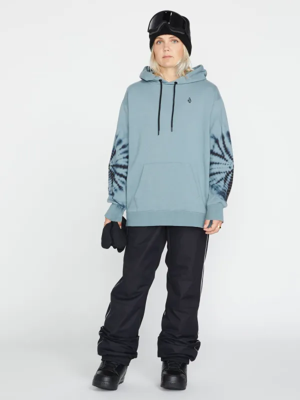 Womens Costus Pullover Fleece - Green Ash (2022) sold by Volcom