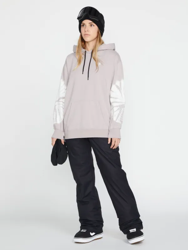 Womens Costus Pullover Fleece - Amethyst Smoke (2022) sold by Volcom
